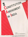 Constitution Amendment in India